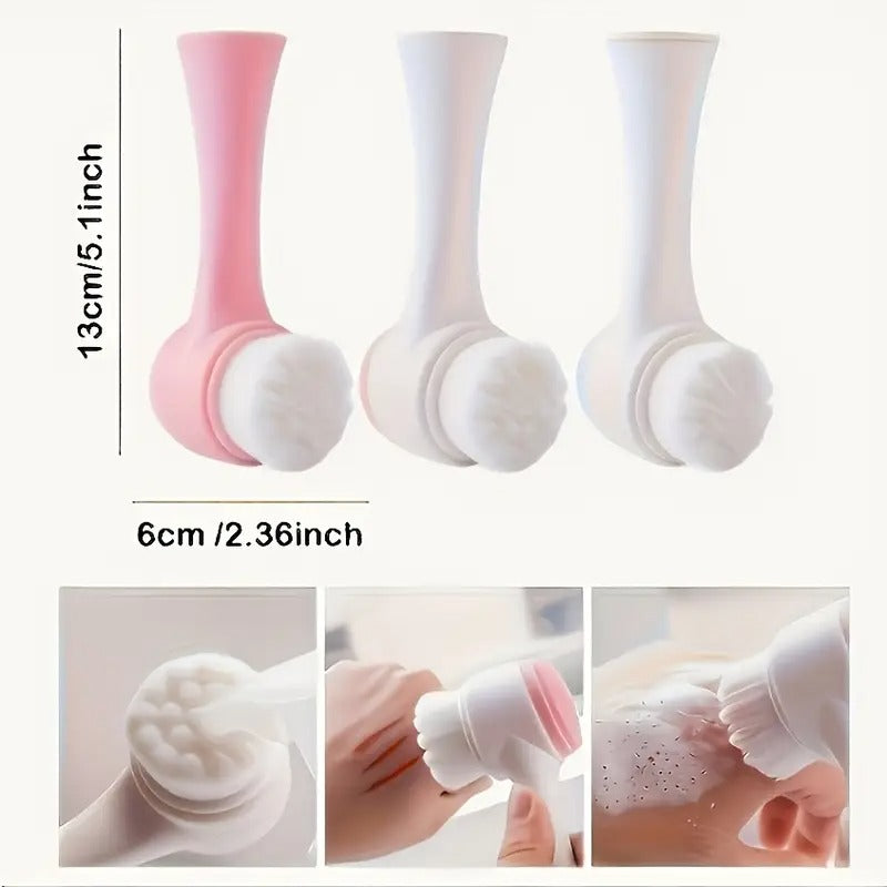 3D Dual-Sided Face Brush