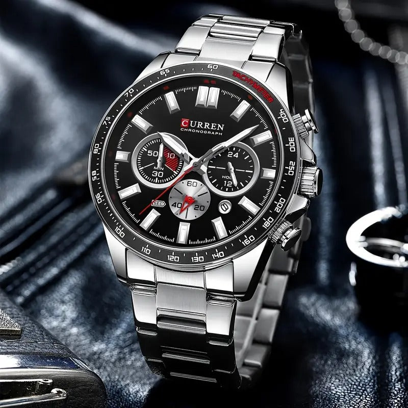 Luxurious Men’s Chronograph Watch