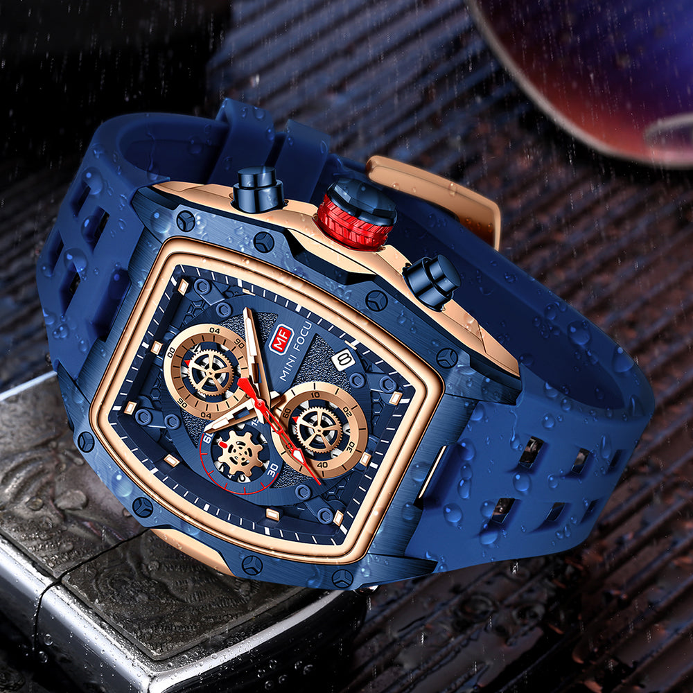 Luxury Chronograph Quartz Watch – Fashion 2025