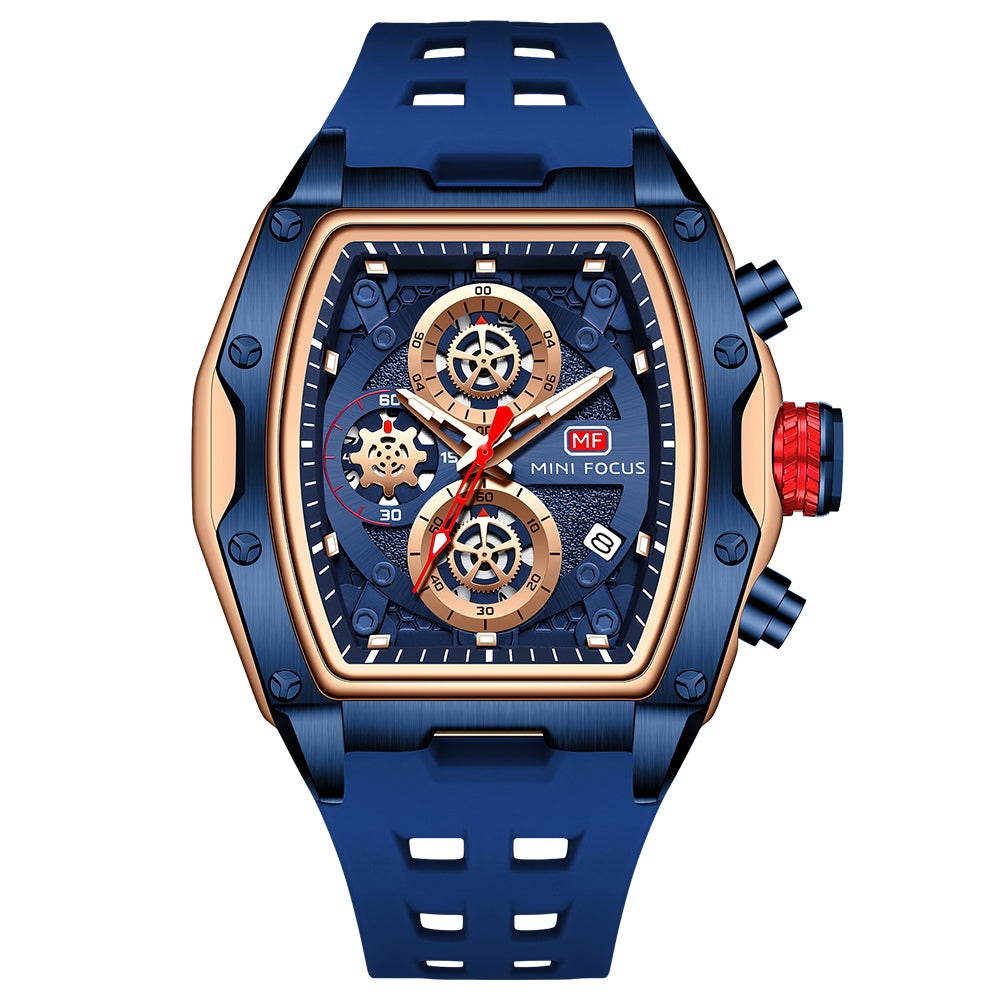 Luxury Chronograph Quartz Watch – Fashion 2025