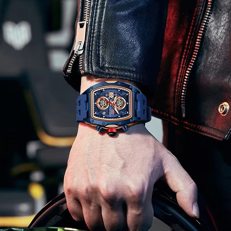 Luxury Chronograph Quartz Watch – Fashion 2025