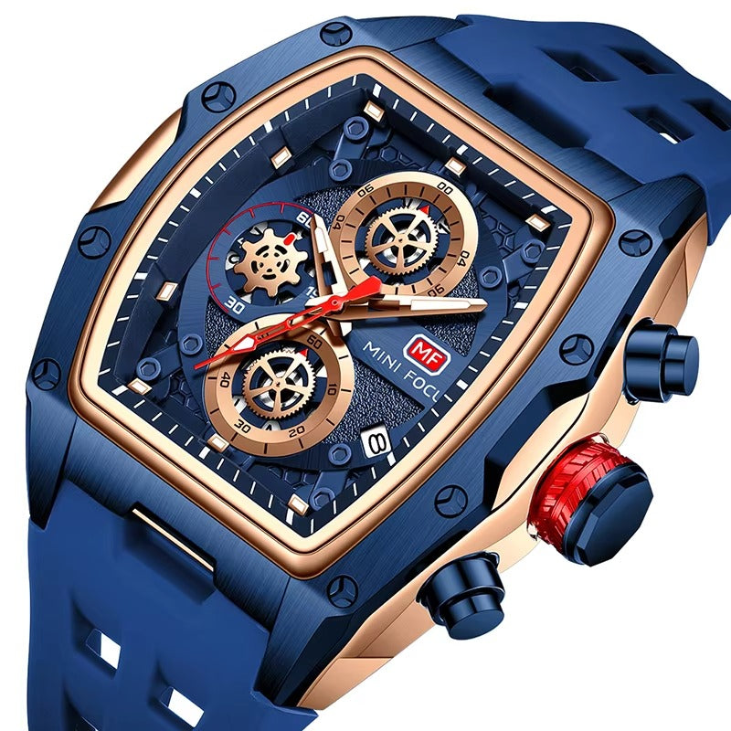 Luxury Chronograph Quartz Watch – Fashion 2025