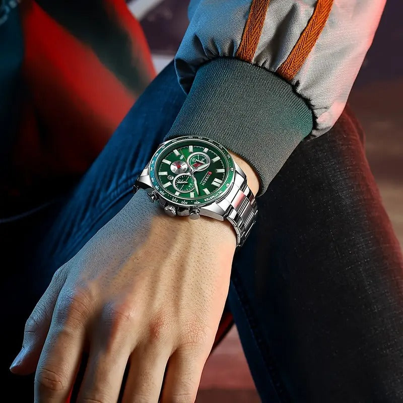 Luxurious Men’s Chronograph Watch