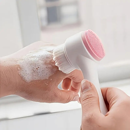 3D Dual-Sided Face Brush
