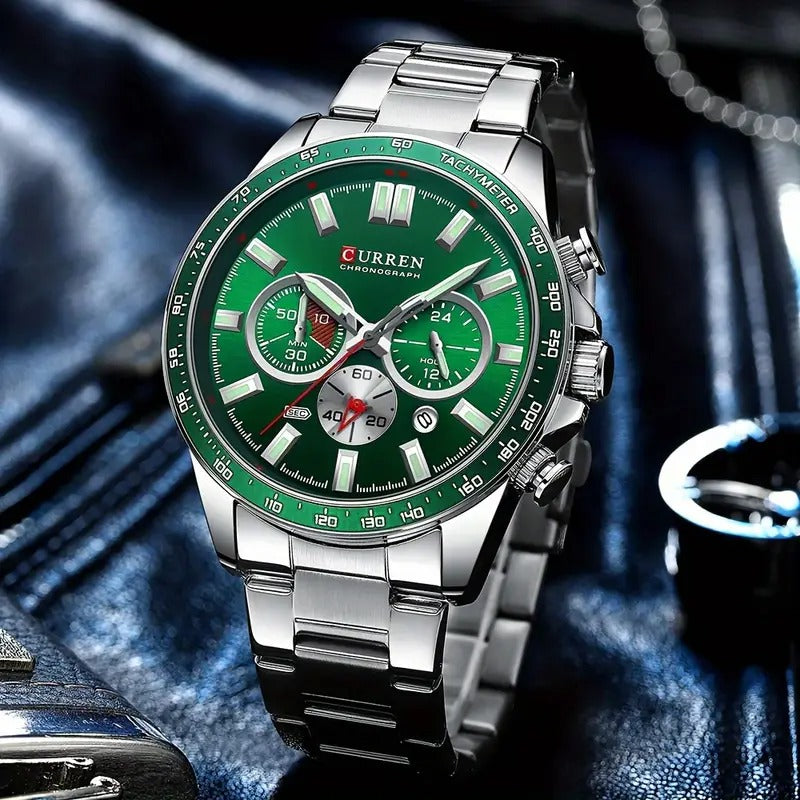 Luxurious Men’s Chronograph Watch