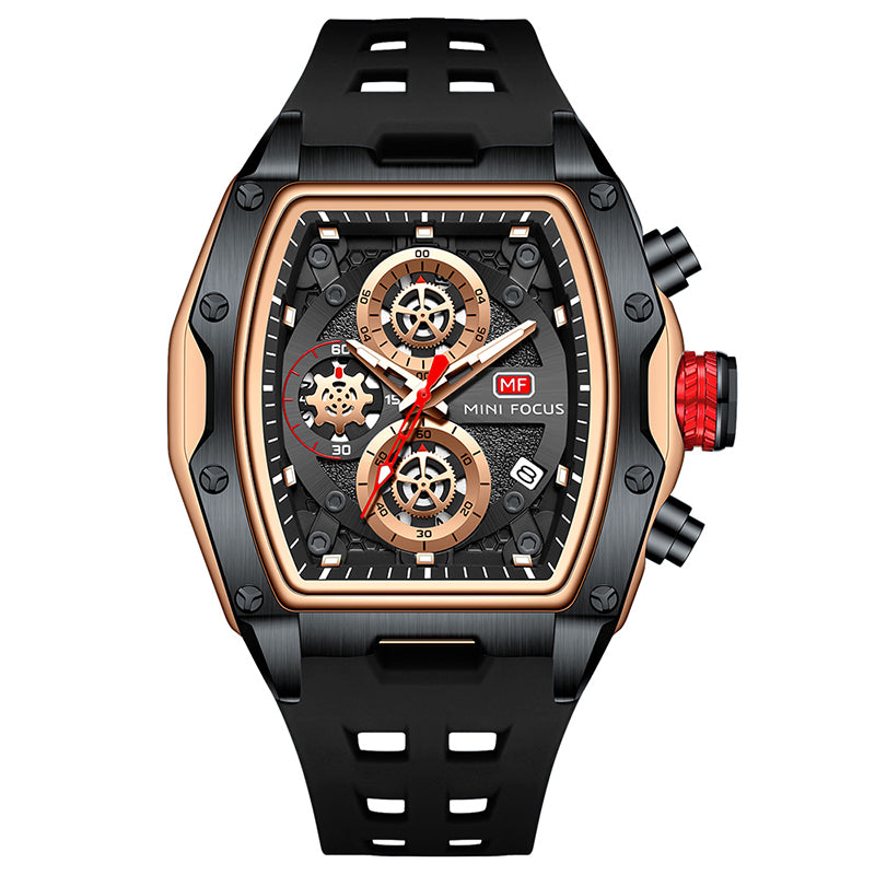 Luxury Chronograph Quartz Watch – Fashion 2025
