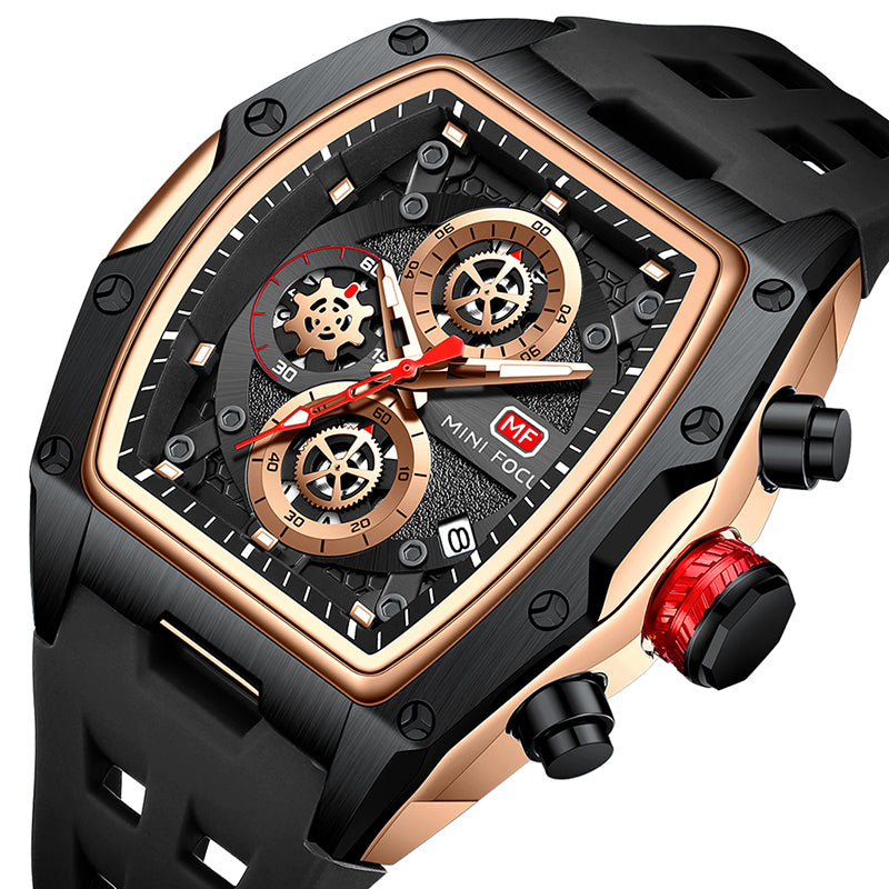 Luxury Chronograph Quartz Watch – Fashion 2025
