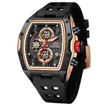Luxury Chronograph Quartz Watch – Fashion 2025