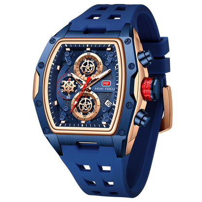 Luxury Chronograph Quartz Watch – Fashion 2025