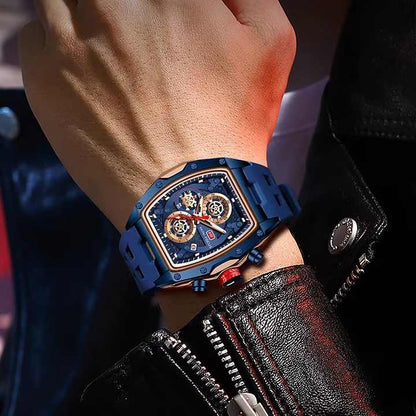 Luxury Chronograph Quartz Watch – Fashion 2025