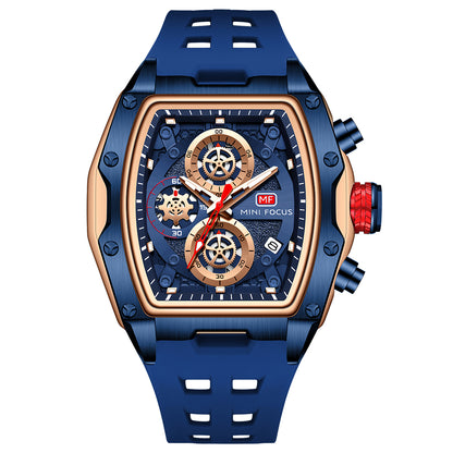 Luxury Chronograph Quartz Watch – Fashion 2025