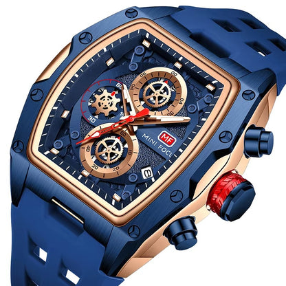 Luxury Chronograph Quartz Watch – Fashion 2025