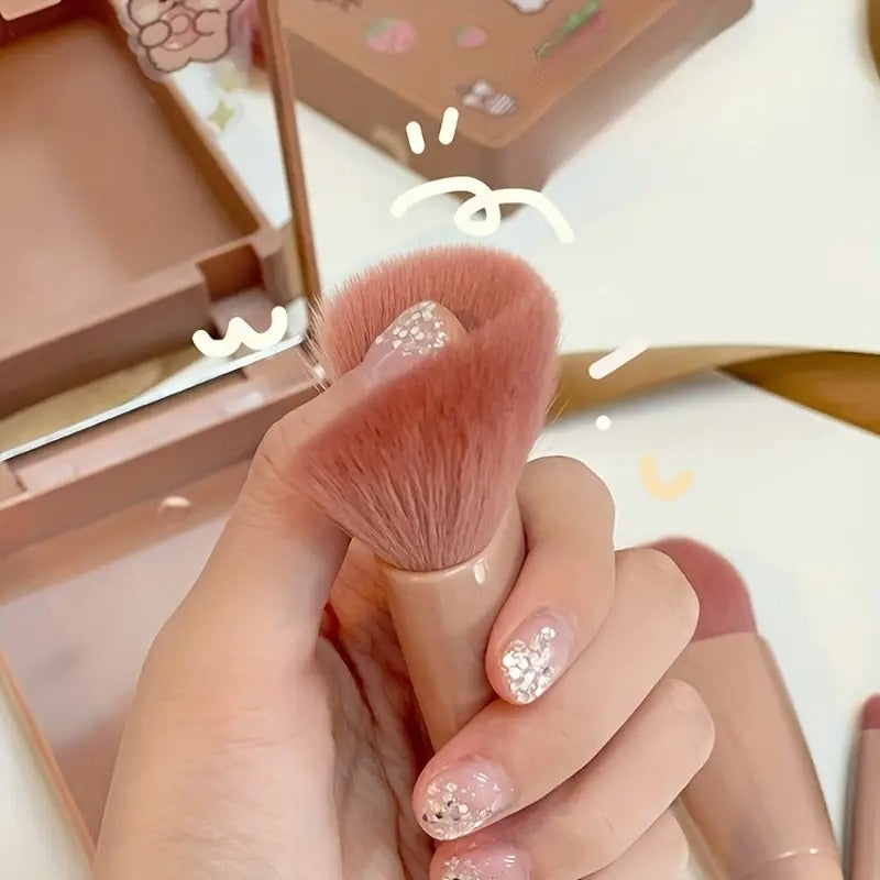 5-in-1 Portable Makeup Brush Set