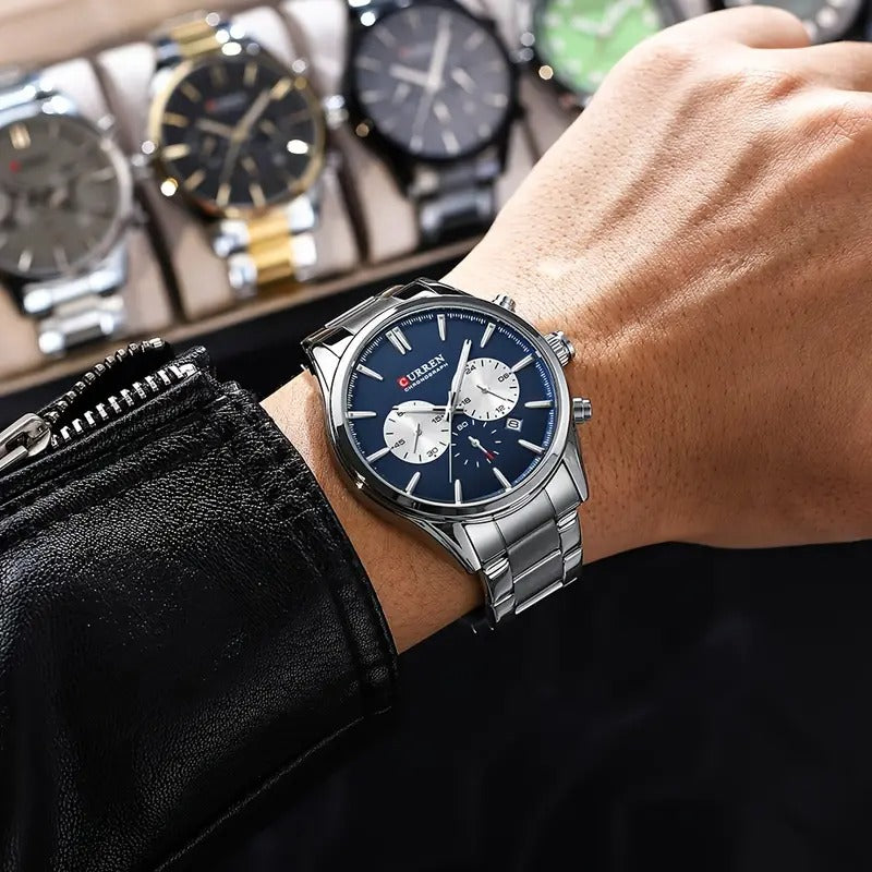 CURREN Sporty Men's Watch