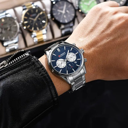 CURREN Sporty Men's Watch