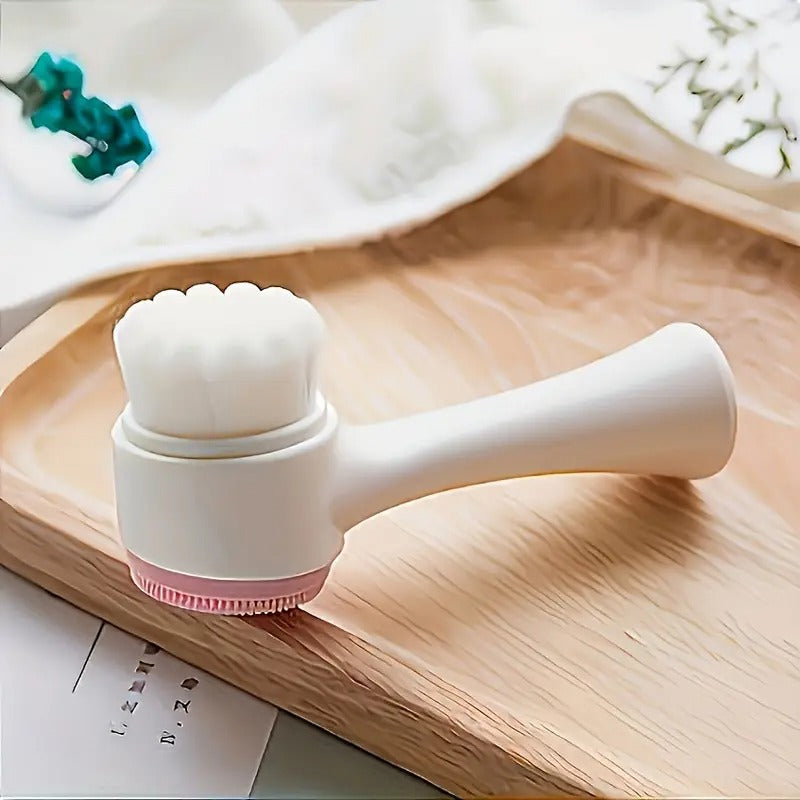 3D Dual-Sided Face Brush