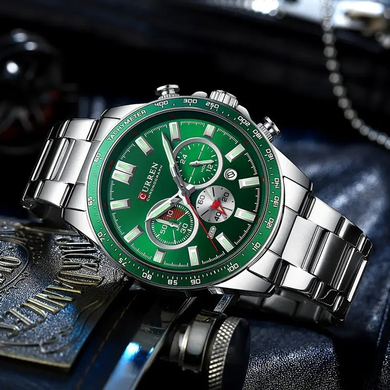 Luxurious Men’s Chronograph Watch
