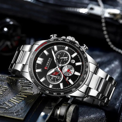 Luxurious Men’s Chronograph Watch