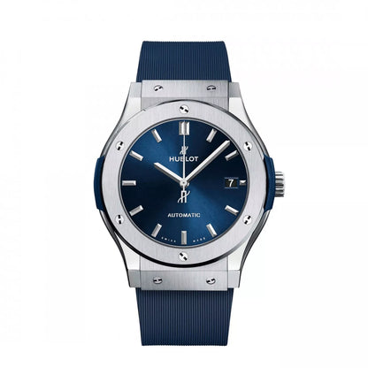 Classic HB Fusion Blue Watch – Master Copy | Luxury Titanium Design